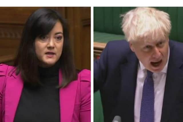 Luton North MP Sarah Owen has called on Boris Johnson to support Luton industries