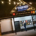 Esquires in Bedford reopens next week.