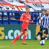 Kiernan Dewsbury-Hall keeps the ball moving against Sheffield Wednesday