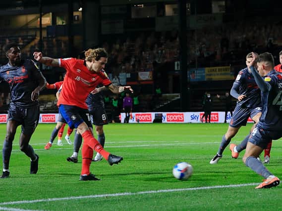 Glen Rea scores his first goal in over two years against Nottingham Forest last night