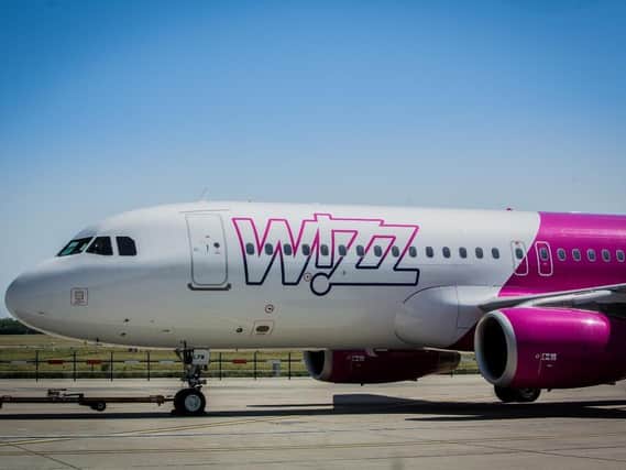 Wizz Air has announced new flights from Luton Airport to Gibraltar and Madeira