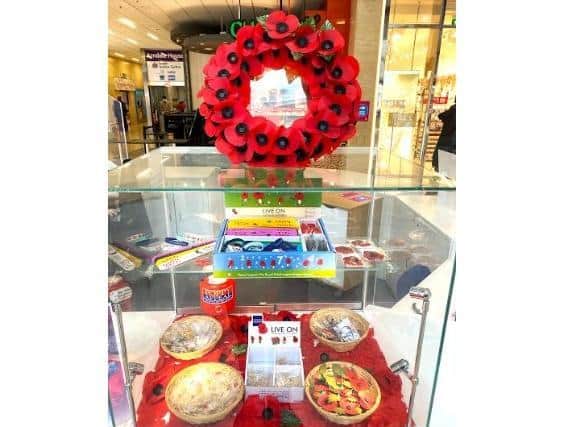Luton shopping centre continues to support Royal British Legions Poppy Appeal