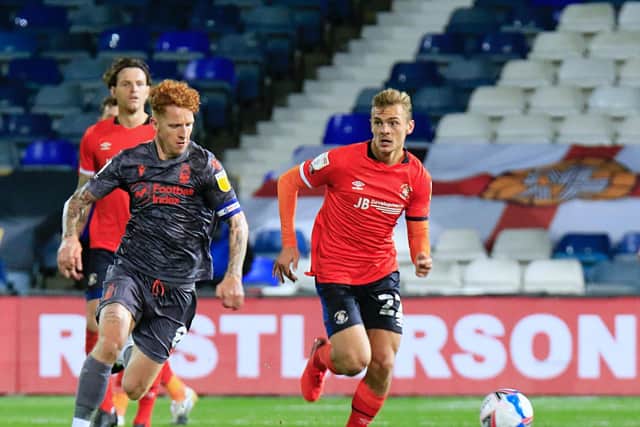 Town midfielder Kiernan Dewsbury-Hall