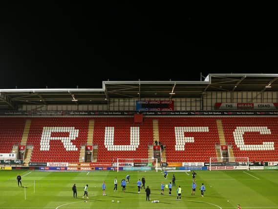 Hatters ran out 1-0 winners at Rotherham United this evening