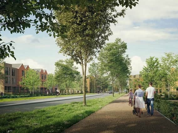 Linmere will ultimately comprise over 5,000 homes north of Houghton Regis