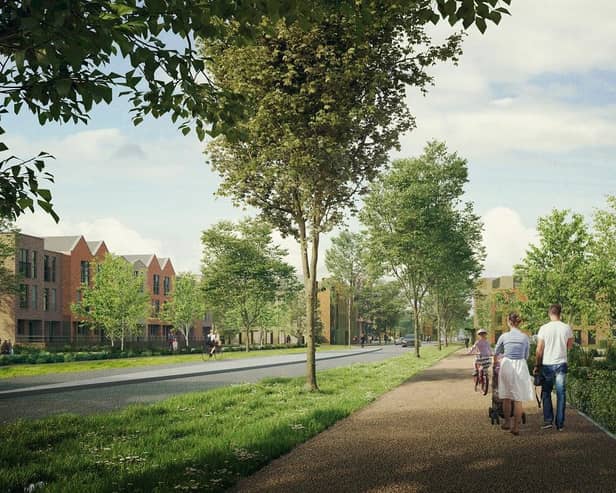 Linmere will ultimately comprise over 5,000 homes north of Houghton Regis