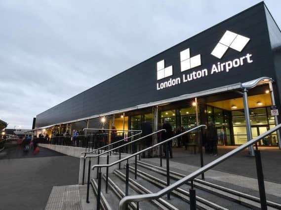 Luton Airport is calling for government aid as passenger numbers drop 82% in October