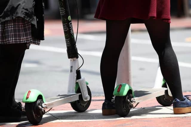 The trial would have seen as many as 200 rental e-scooters in Luton    (Getty Images)