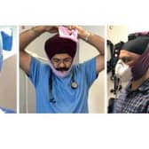 The team behind the innovative ‘Singh Thattha’ technique hopes it will address workforce inequalities affecting bearded individuals working in Covid-19 care