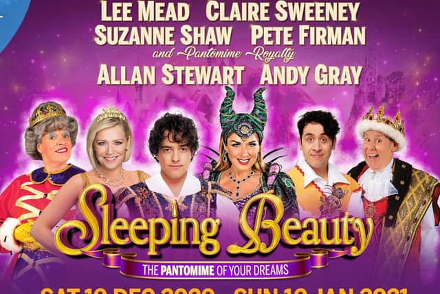 MK Theatre WILL host the Christmas panto Sleeping Beauty