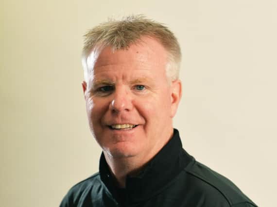 Luton Town's Academy and Development manager Andy Awford