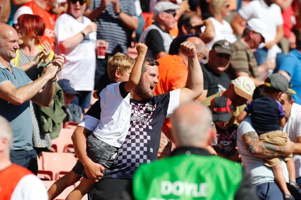 Luton will hope to welcome fans back next month