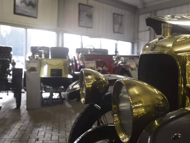 Vauxhall Heritage Centre includes 60 classic cars from over the past 115 years