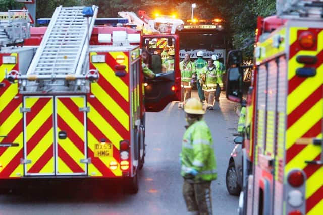 Home Office data shows Bedfordshire Fire and Rescue Service responded to 144 deliberate fires between April and June