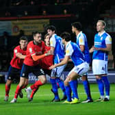 Luton look to make another set-piece count against Birmingham on Tuesday night