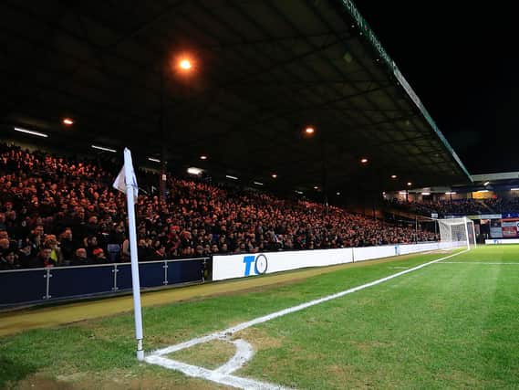 Luton could be playing in front of a crowd once more next week