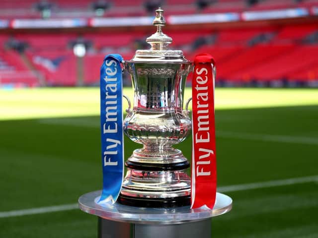 Luton are in the FA Cup third round draw this evening