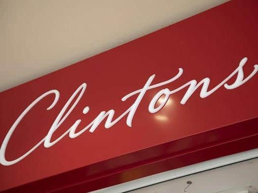 Clintons returns to The Mall Luton