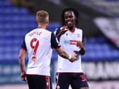 Town defender Peter Kioso has been in excellent form for Bolton