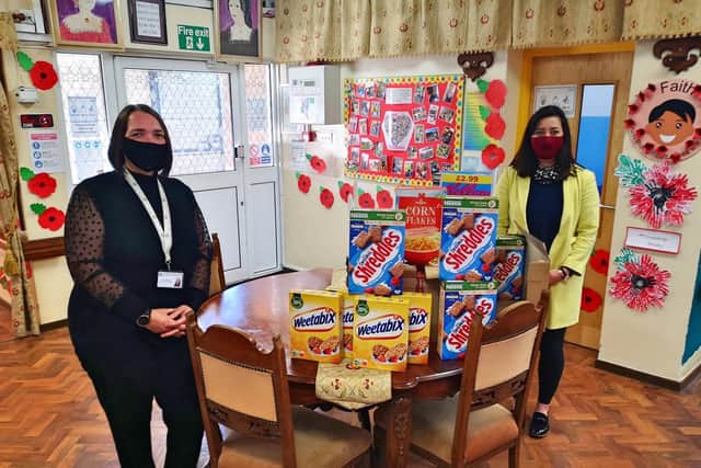 Luton schools make it their mission to feed their community