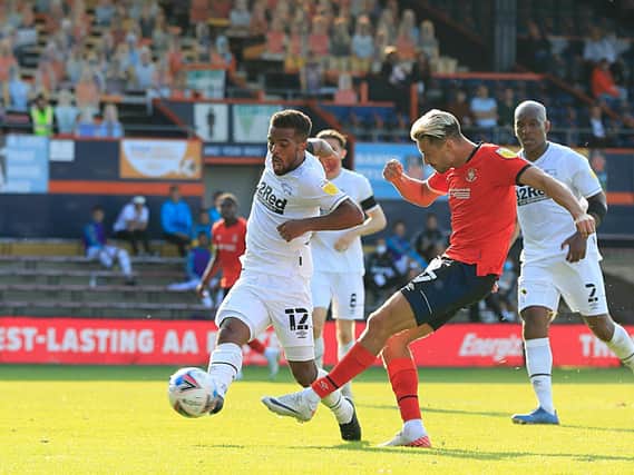 Harry Cornick is yet to score for Luton this term