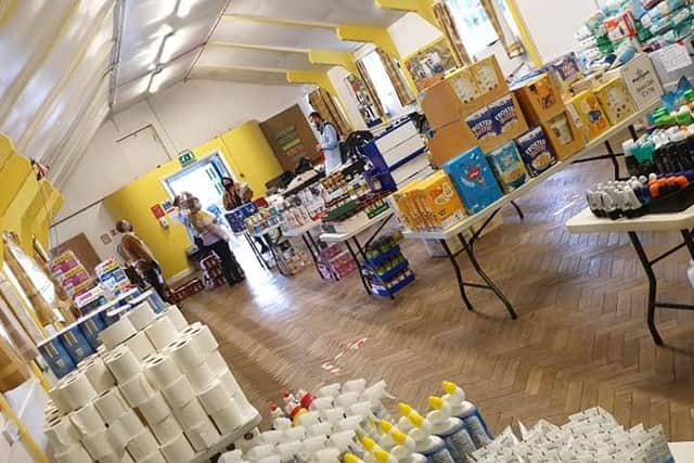 Luton woman opens pop-up shop to ensure families in need have essentials this Christmas