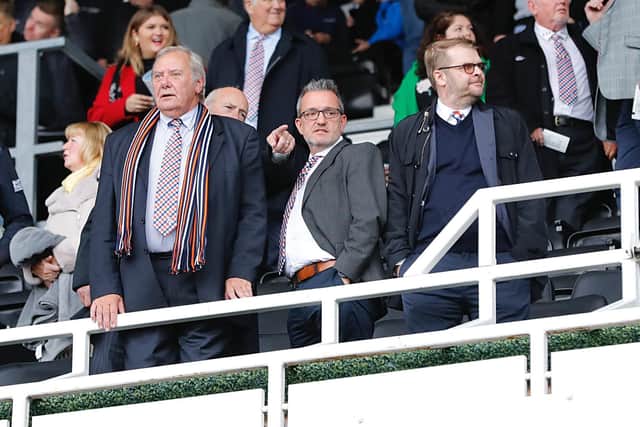 Hatters chief executive Gary Sweet