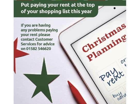 Put paying your rent at the top of your shopping list