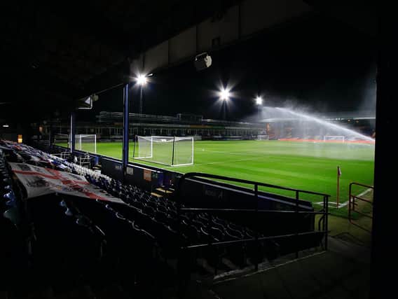 Luton Town U18s were knocked out of the FA Youth Cup at Kenilworth Road