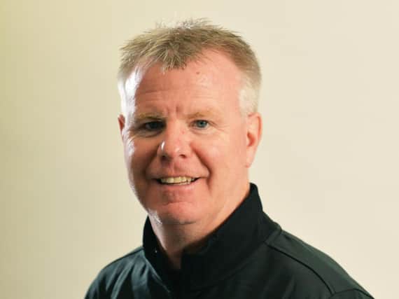 Town Academy and Development manager Andy Awford