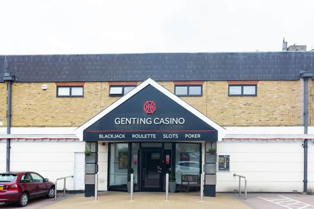 Genting Casino in Luton has re-opened