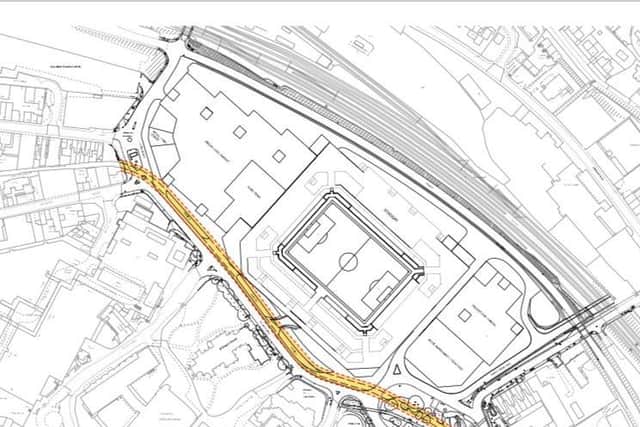 The Hatters' designs for a new stadium at Power Court