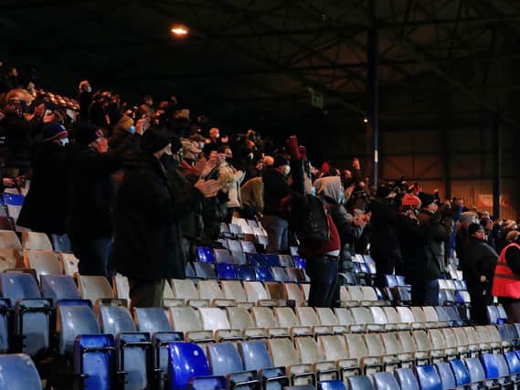 Luton's fans were back inside Kenilworth Road for last Wednesday's 3-1 win over Norwich City