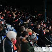 Luton had 2,000 fans back inside Kenilworth Road once more on Saturday