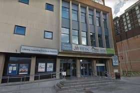 The ground floor of Luton Central Library will be converted to a test centre from next week