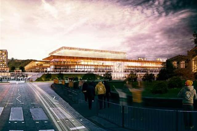 How Luton Town's new ground at Power Court could look
