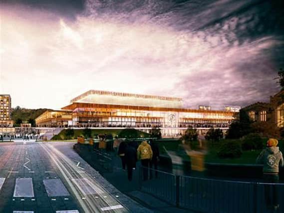 How Luton Town's new ground at Power Court could look