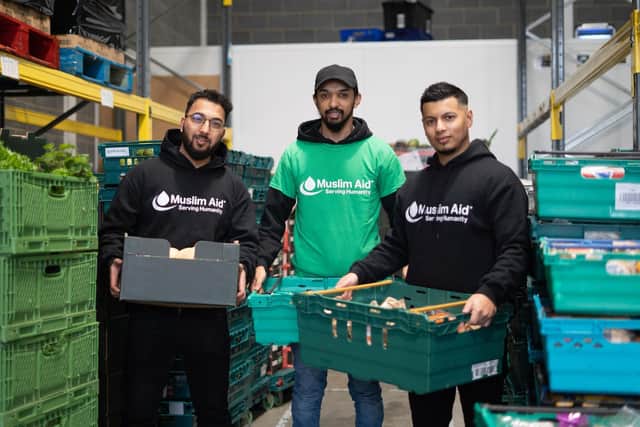 Luton'sBlessed is our Handswill be one of the centres that MuslimAid will deliver food to for distribution to those in need