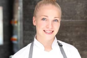 Louisa Ellis competes tonight (Tuesday) in MasterChef: A Festive Knockout on BBC One at 8pm