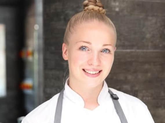 Louisa Ellis competes tonight (Tuesday) in MasterChef: A Festive Knockout on BBC One at 8pm