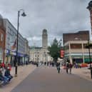 Luton town centre