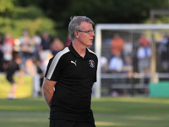 Hatters Academy & Development manager Andy Awford