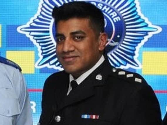 Chief Inspector Hob Hoque has been honoured with an MBE