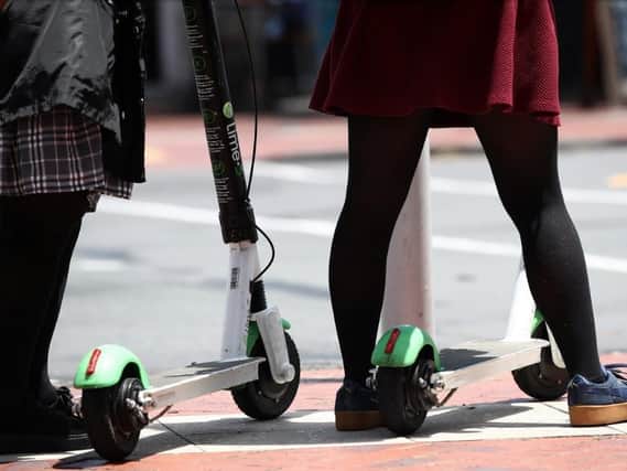 Plans for an e-scooter trial in Luton have been shelved for now