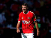 Charlton Athletic winger Alfie Doughty