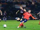 Town defender Martin Cranie