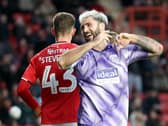 Striker Charlie Austin has signed for QPR
