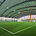 How Luton Town's academy dome might look