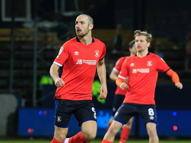 Danny Hylton and Luke Berry were introduced with seven minutes to go against QPR on Tuesday night