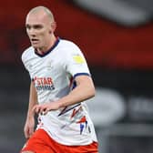 Kal Naismith on his debut for Luton against Bournemouth at the weekend
